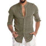 Ceekoo Casual Linen Shirt