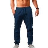 Ceekoo Men's Linen Pants