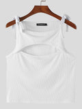 Ceekoo Mens Deconstructed Solid Knot Tank