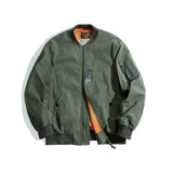 Ceekoo American Retro Air Force MA1 Bomber Military Men's Jacket