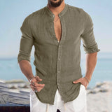 Ceekoo Casual Linen Shirt