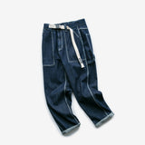 Ceekoo Loose Straight-leg Jeans