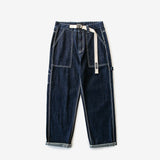 Ceekoo Loose Straight-leg Jeans