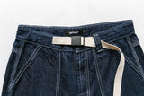 Ceekoo Loose Straight-leg Jeans