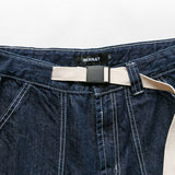 Ceekoo Loose Straight-leg Jeans