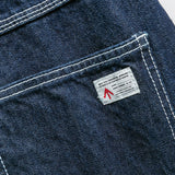 Ceekoo Loose Straight-leg Jeans