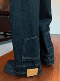 Ceekoo Design Sense Straight Jeans