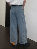 Ceekoo Design Sense Straight Jeans