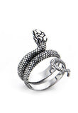 Ceekoo LONG SNAKE RING