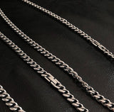 Ceekoo 6MM CHAIN CUBAN NECKLACE