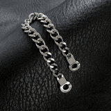 Ceekoo CHAIN CUFF BRACELET