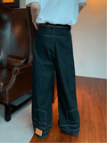 Ceekoo Design Sense Straight Jeans