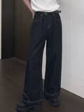 Ceekoo Design Sense Straight Jeans