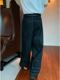 Ceekoo Design Sense Straight Jeans