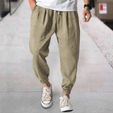 Ceekoo Men's Linen Pants