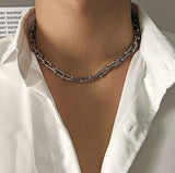 Ceekoo U-SHAPED CHAIN NECKLACE