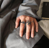 Ceekoo LONG SNAKE RING