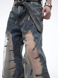 Ceekoo Heavyweight Design Jeans