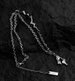 Ceekoo IRREGULAR PENDANT CHAIN NECKLACE