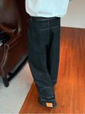 Ceekoo Design Sense Straight Jeans