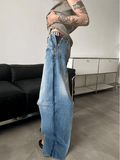 Ceekoo Washed Banana Jeans