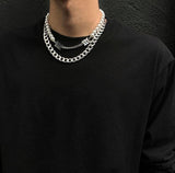 Ceekoo CHAIN NECKLACE / CUBAN