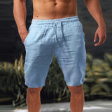 Ceekoo Loose Linen Shorts