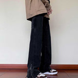 Ceekoo Bootcut Wide Leg Jeans