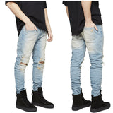 Ceekoo Ripped Jeans