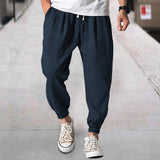 Ceekoo Men's Linen Pants