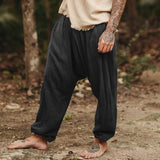 Ceekoo Linen Harem Pants