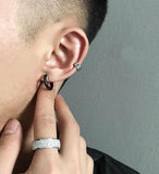 Ceekoo HOOP RING EARRING