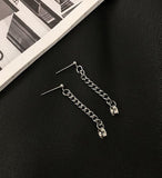 Ceekoo DANGLE CHAIN EARRING