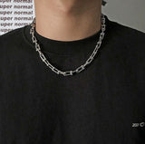 Ceekoo U-SHAPED CHAIN NECKLACE