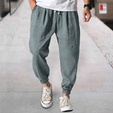 Ceekoo Men's Linen Pants