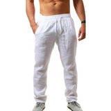 Ceekoo Men's Linen Pants