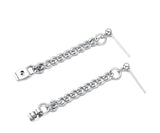 Ceekoo DANGLE CHAIN EARRING