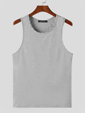 Ceekoo Mens Casual Commuter Fitted Studded Tank