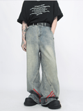 Ceekoo Wash Glazed Jeans