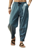 Ceekoo Linen Loose Pants