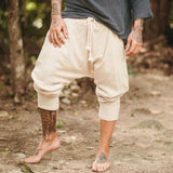 Ceekoo Linen Minimalist Pants