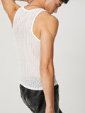 Ceekoo Mens Leisure Mesh Vest