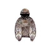 Ceekoo  -   Camouflage Hooded Coat Sweater Loose New Printed Men's and Women's Pullover Street Fashion Y2K Retro