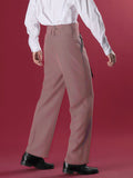 Ceekoo Mens Asymmetrical Straight Loose Wide-leg Pants