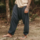 Ceekoo Linen Harem Pants