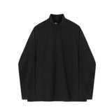 Ceekoo Cotton Turtleneck Bottoming Shirt