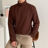 Ceekoo Cotton Turtleneck Bottoming Shirt