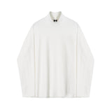 Ceekoo Cotton Turtleneck Bottoming Shirt