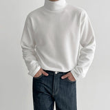 Ceekoo Cotton Turtleneck Bottoming Shirt