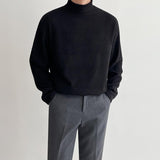 Ceekoo Cotton Turtleneck T-shirt